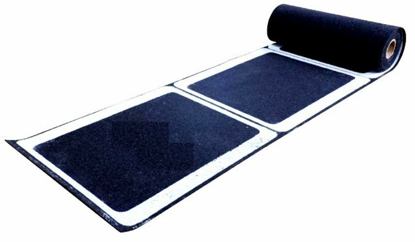 MORGAN 4.5m RUBBER ROLL OUT AGILITY LADDER