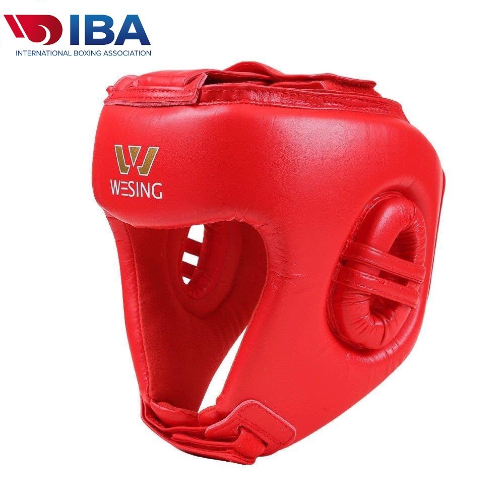 Wesing Iba Approved Leather Head Guard