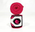 Morgan Mexican Elastic Short Boxing Hand Wraps 2.75m Pair - Pink