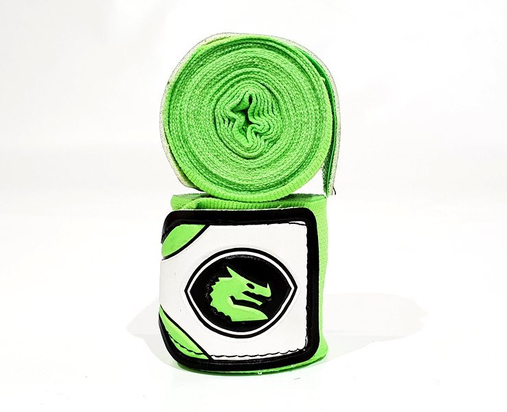 Morgan Mexican Elastic Short Boxing Hand Wraps 2.75m Pair - Pink