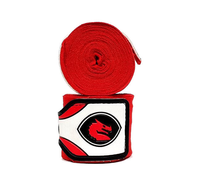 Morgan Mexican Elastic Boxing Hand Wraps 4m Pair - Pink