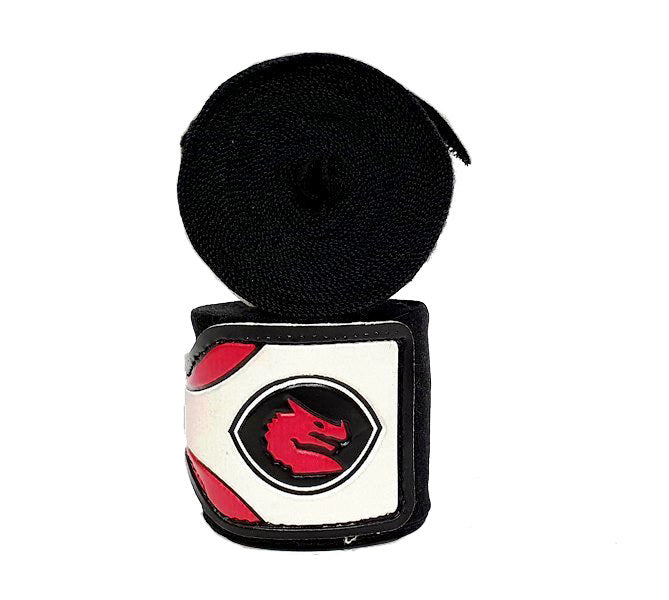 Morgan Mexican Elastic Boxing Hand Wraps 4m Pair - Pink