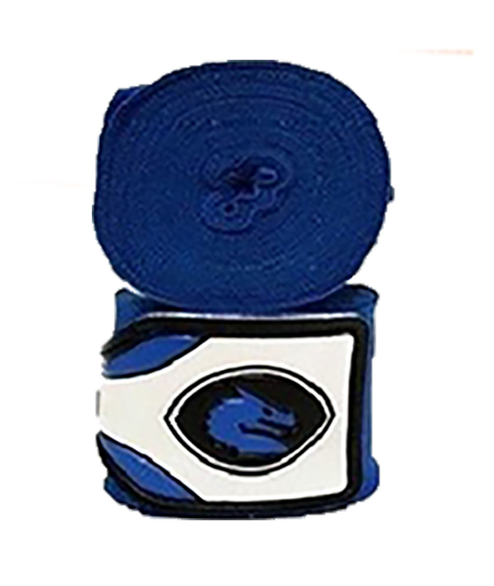 Morgan Mexican Elastic Boxing Hand Wraps 4m Pair - White