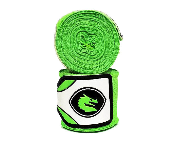 Morgan Mexican Elastic Boxing Hand Wraps 4m Pair - Pink