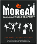 MORGAN TRAIN HARD - LOOK GOOD - FEEL GREAT BANNER