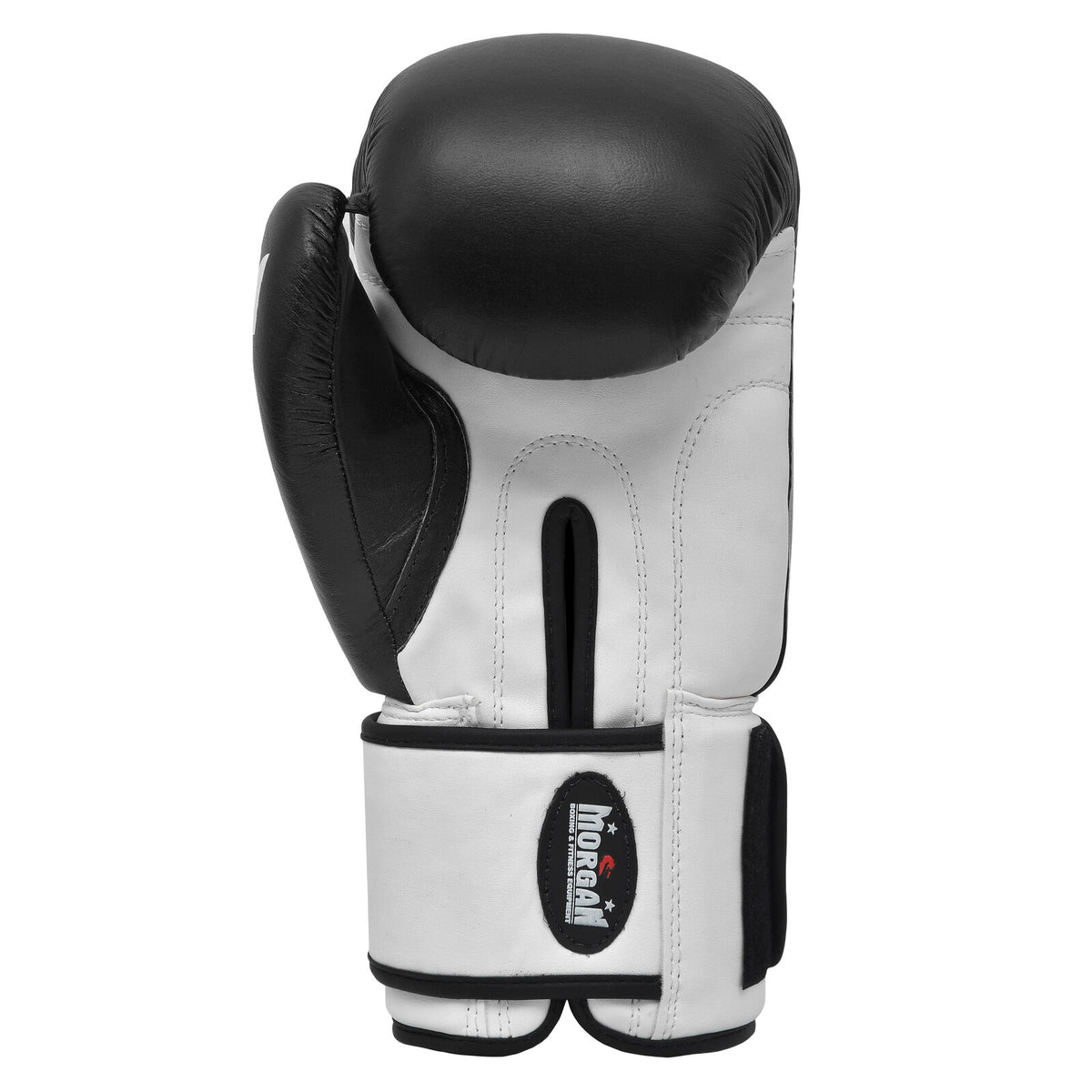 Morgan Sports V2 Platinum Leather Sparring Gloves