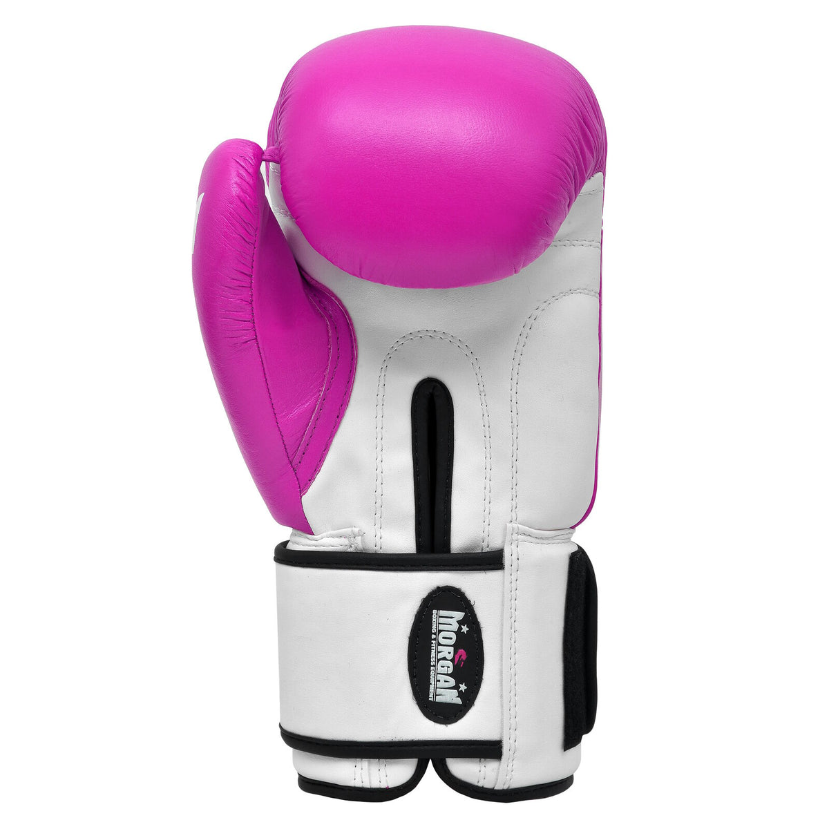 Morgan Sports V2 Platinum Leather Sparring Gloves