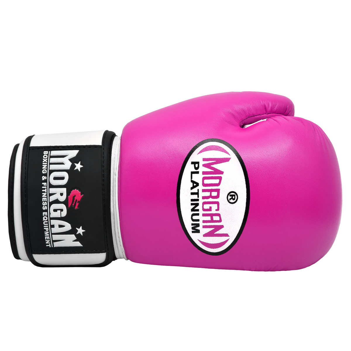 Morgan Sports V2 Platinum Leather Sparring Gloves