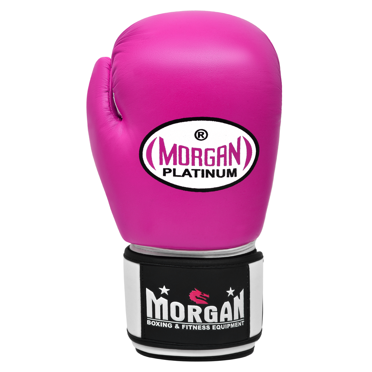 Morgan Sports V2 Platinum Leather Sparring Gloves