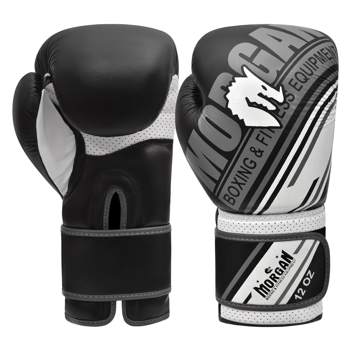 Morgan Sports Aventus Leather Boxing Gloves
