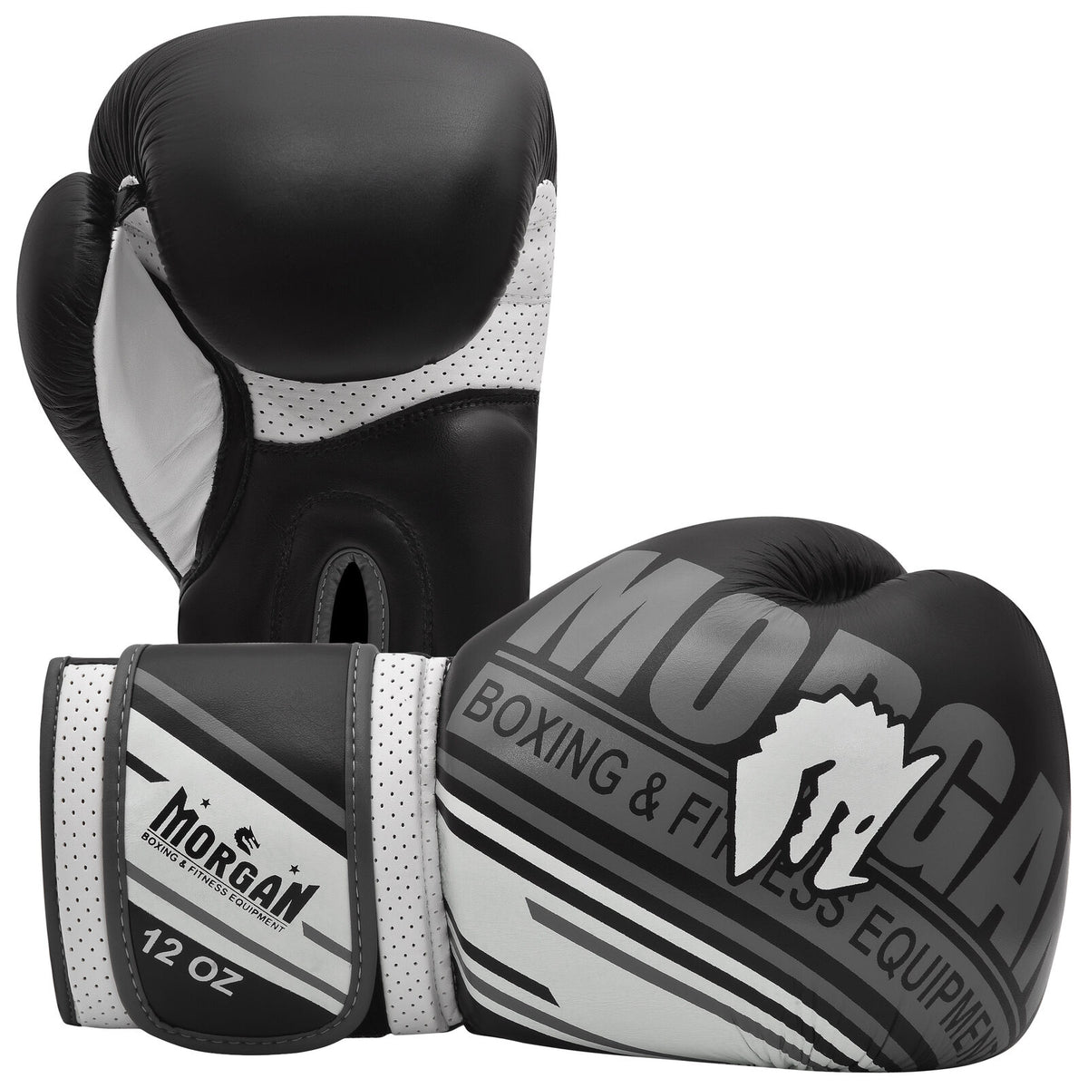 Morgan Sports Aventus Leather Boxing Gloves