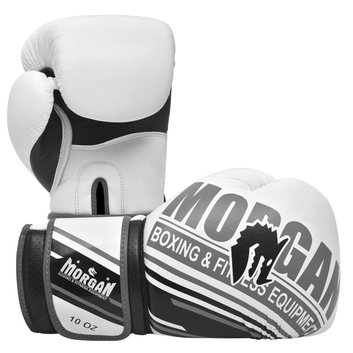 Morgan Sports Aventus Leather Boxing Gloves