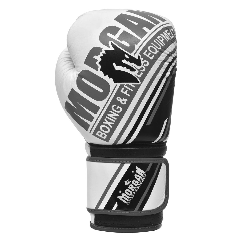 Morgan Sports Aventus Leather Boxing Gloves