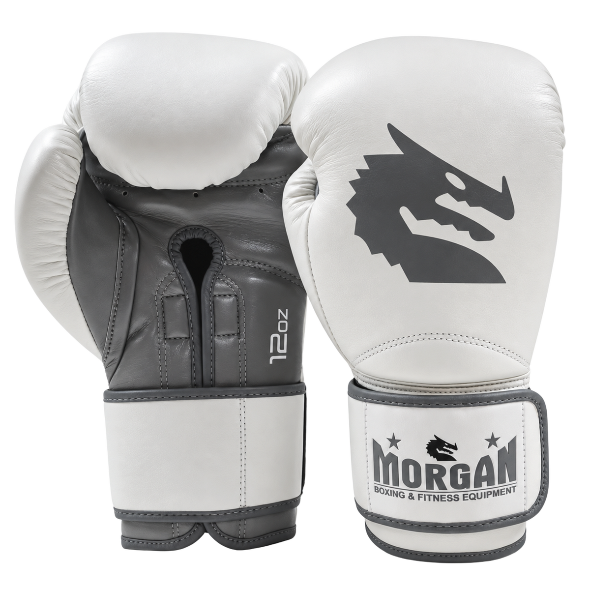 Morgan White Knight Boxing Gloves