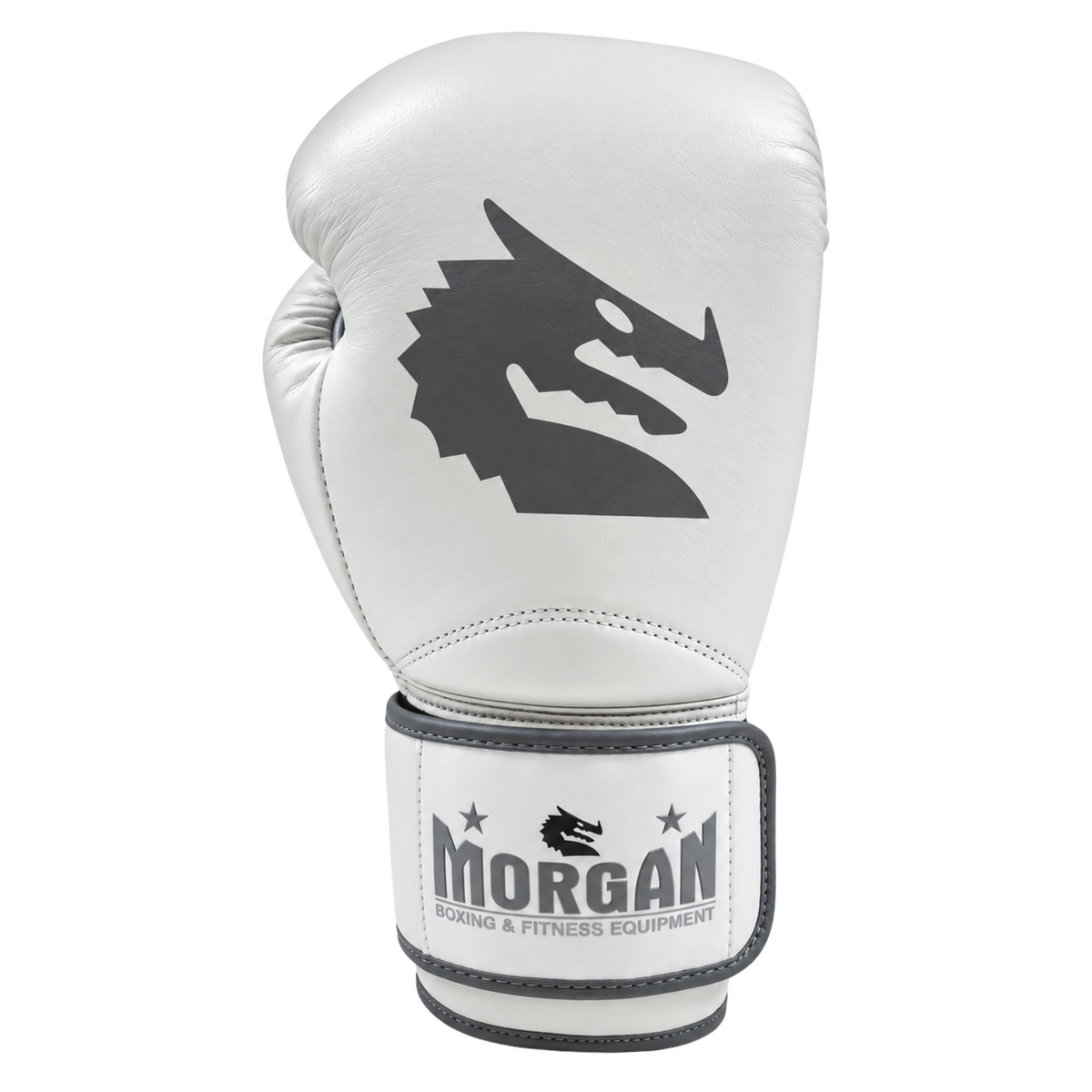 Morgan White Knight Boxing Gloves