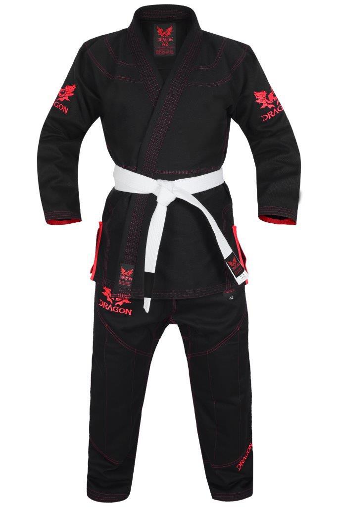 DRAGON V2 450gsm BJJ Gi - IBJJF APPROVED