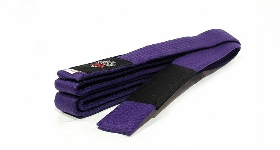 MORGAN IBJJF APPROVED BJJ BELT
