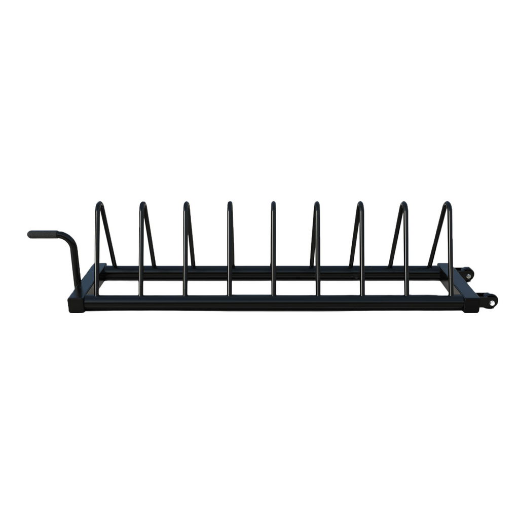 MORGAN BUMPER PLATE RACK TROLLEY