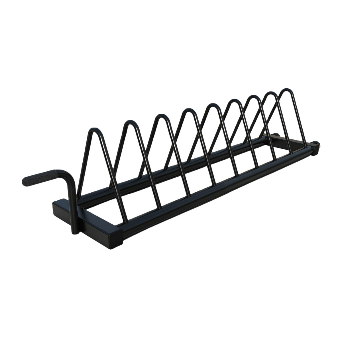 MORGAN BUMPER PLATE RACK TROLLEY