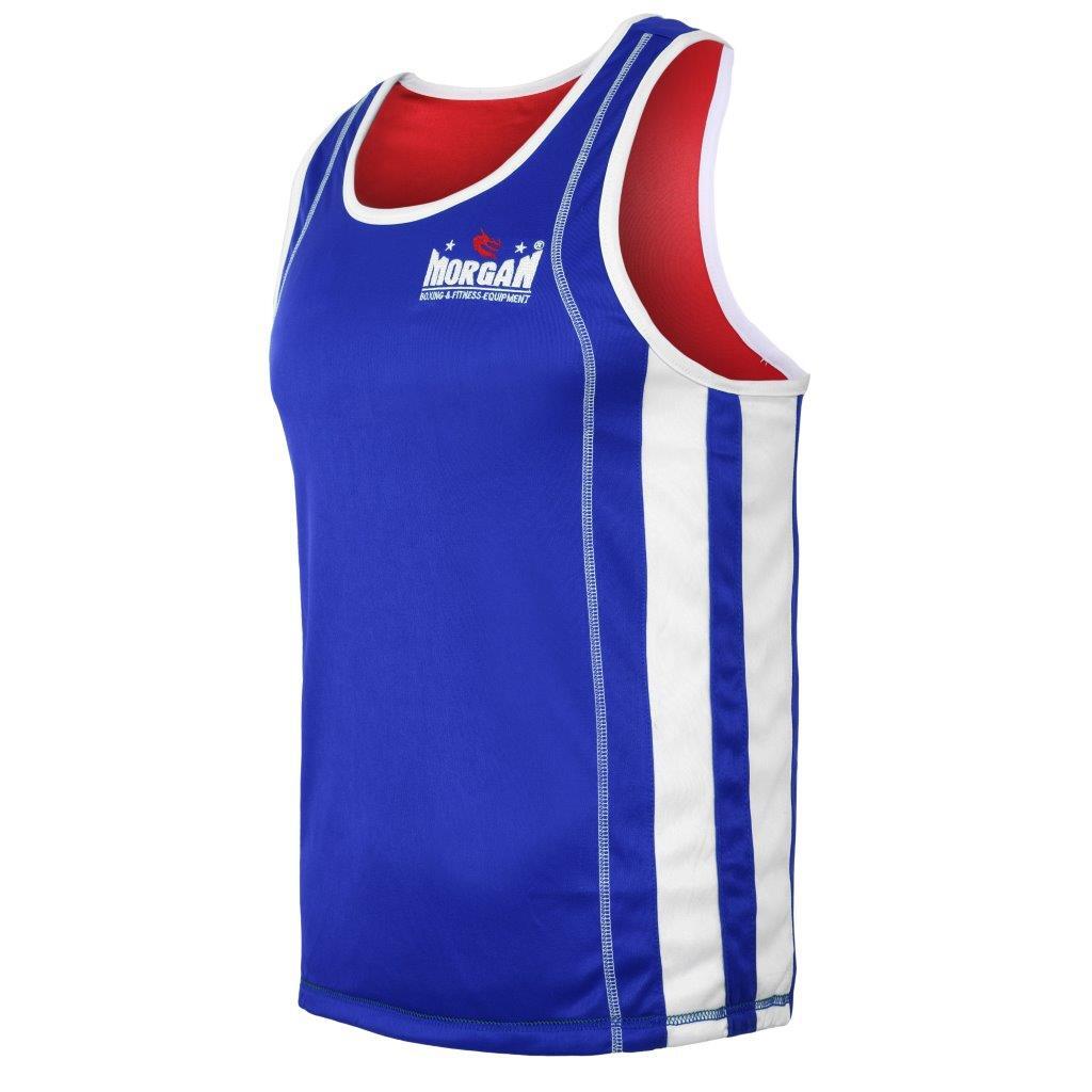 MORGAN REVERSIBLE BOXING SINGLET
