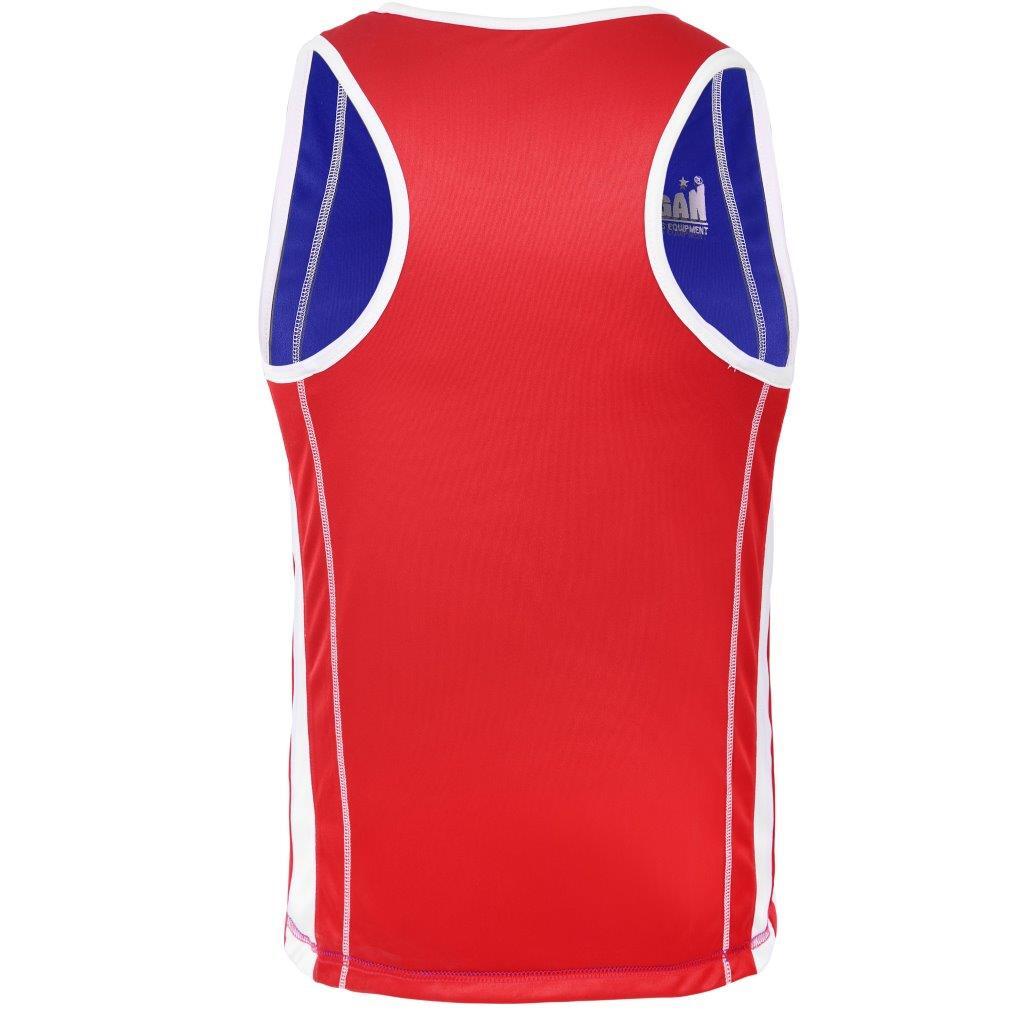 MORGAN REVERSIBLE BOXING SINGLET