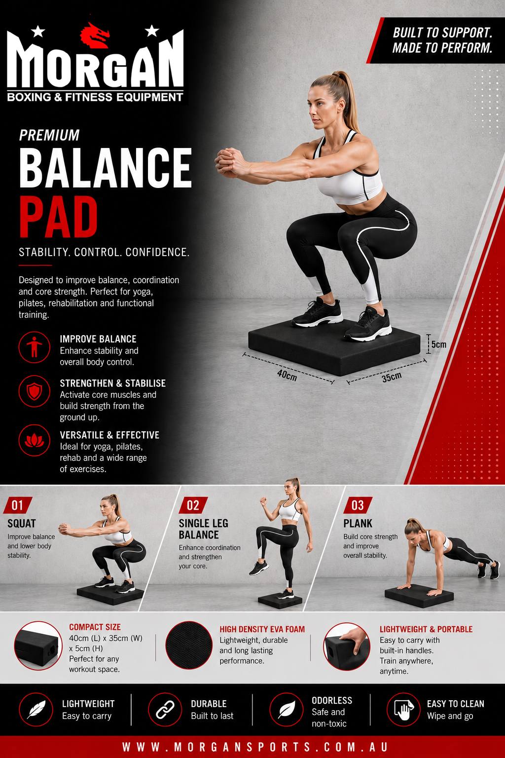 Morgan Balance Pad