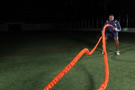 MORGAN V2 15m x 50mm STRENGTH BATTLE ROPE