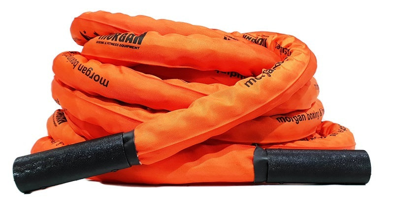 MORGAN V2 15m x 50mm STRENGTH BATTLE ROPE