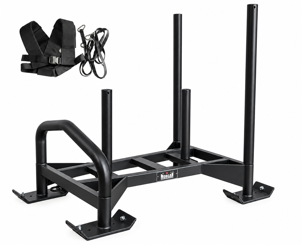 MORGAN DRIVER SLED 2.0 + H-HARNESS