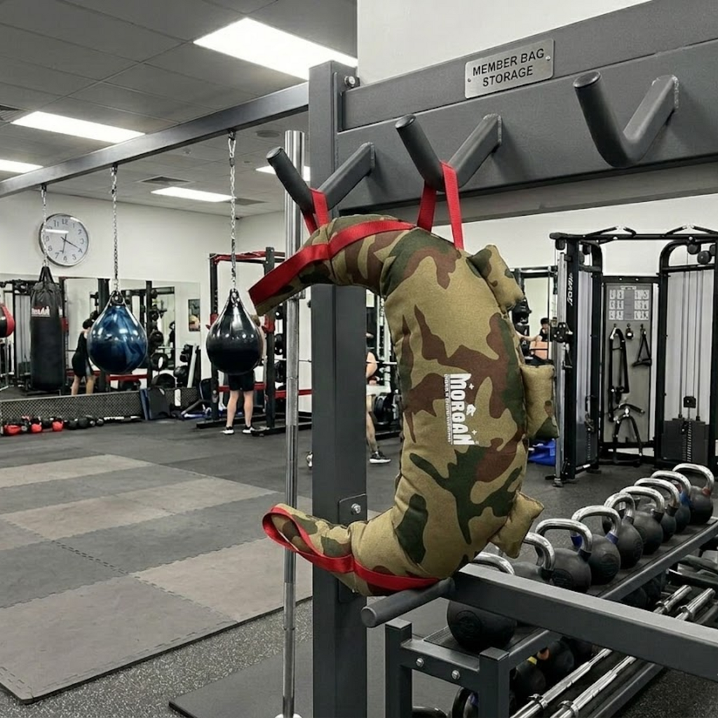 MORGAN BULGARIAN BAG - 17kg