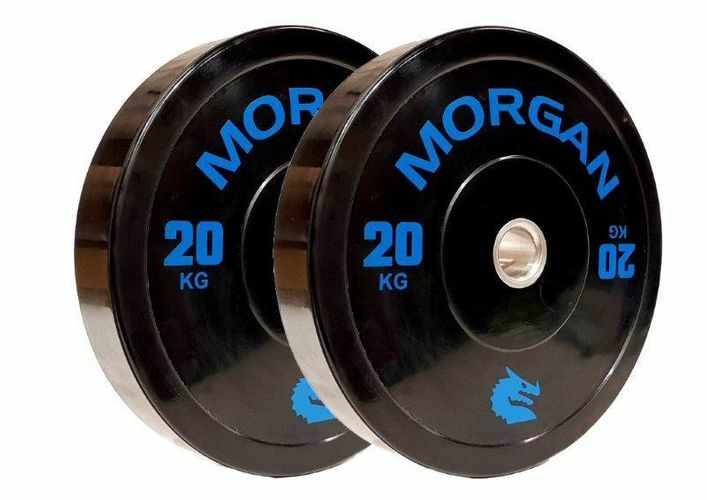 MORGAN 20KG OLYMPIC BUMPER PLATES (PAIR)