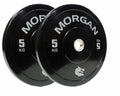 MORGAN 5KG OLYMPIC BUMPER PLATES (PAIR)