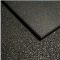 MORGAN COMMERCIAL GRADE RUBBER FLOOR TILES | BLUE FLECK (1m x 1m x 15mm)