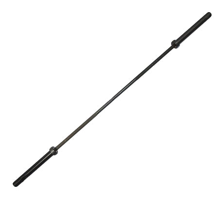 MORGAN 20KG BLACK HARDEN CHROME OLYMPIC BARBELL - 680KG LOAD CAPACITY