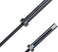 MORGAN 20KG BLACK HARDEN CHROME OLYMPIC BARBELL - 680KG LOAD CAPACITY