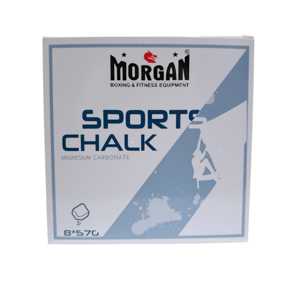 MORGAN MAGNESIUM CARBONATE SPORTS CHALK (8PCS)