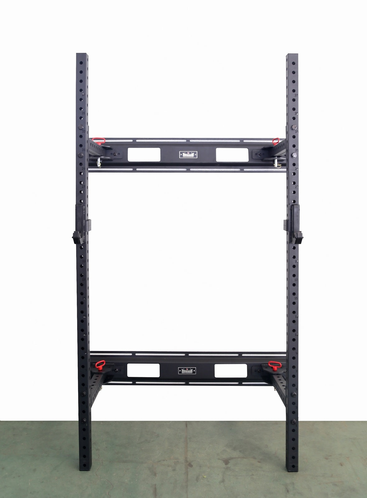 MORGAN FOLD BACK WALL MOUNTED RIG