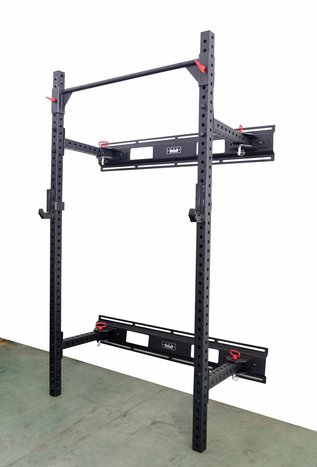 MORGAN FOLD BACK WALL MOUNTED RIG