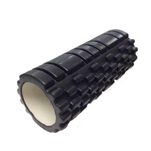 Morgan Grid Foam Roller - Black