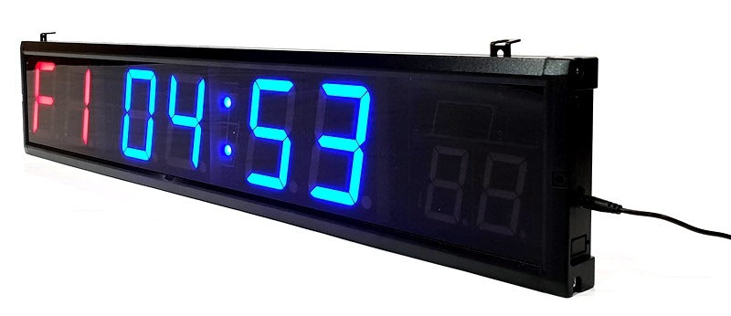 MORGAN 8-DIGIT LED INTERVAL TIMER