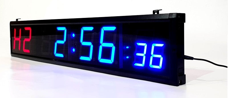 MORGAN 8-DIGIT LED INTERVAL TIMER