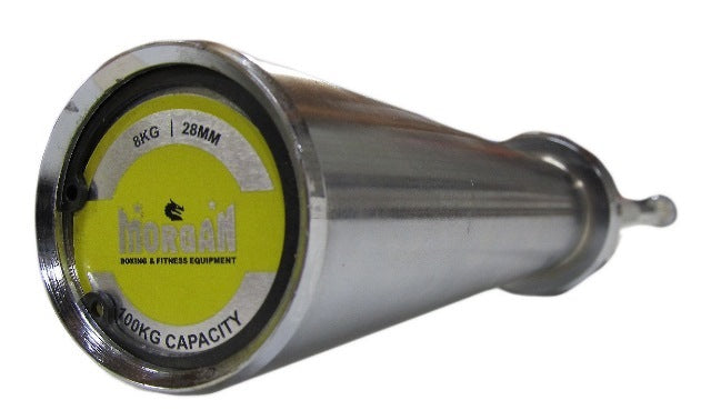 MORGAN 8kg ALUMINIUM TECHNIQUE BARBELL (6FT)