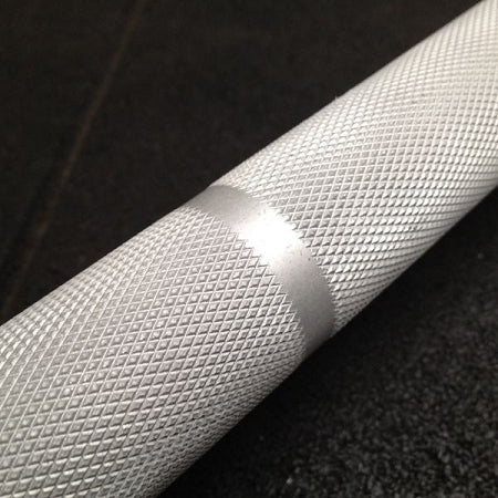 MORGAN 8kg ALUMINIUM TECHNIQUE BARBELL (6FT)
