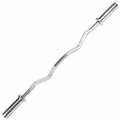 MORGAN HARDEN CHROME CURL BAR - 250kg LOAD CAPACITY