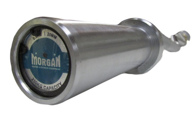 MORGAN HARDEN CHROME CURL BAR - 250kg LOAD CAPACITY