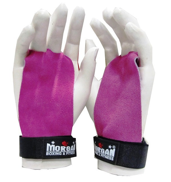 Morgan Leather Palm Grips Pair