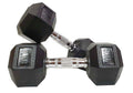MORGAN HEX DUMBBELLS - PAIR [10kg]