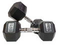 MORGAN HEX DUMBBELLS - PAIR [12.5kg]