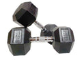 MORGAN HEX DUMBBELLS - PAIR [17.5kg]