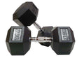 MORGAN HEX DUMBBELLS - PAIR [27.5kg]